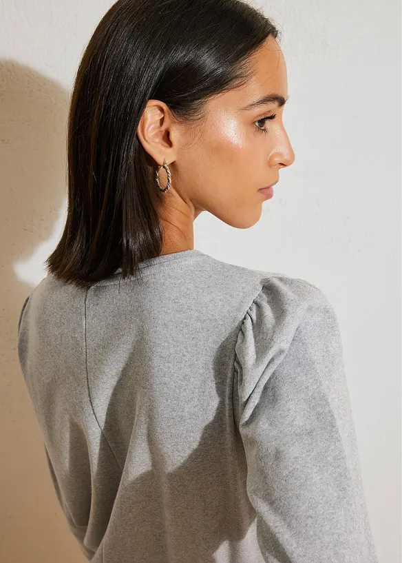 Robe sweat ample, bonprix