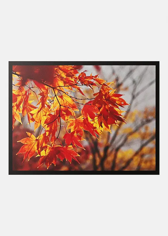 Paillasson avec motif automnal, bonprix