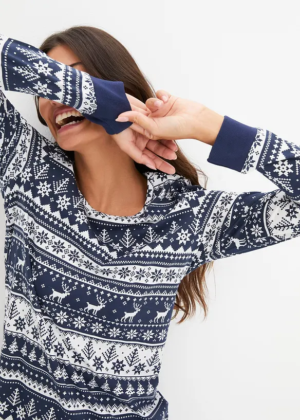 Pyjama 100% coton, bonprix