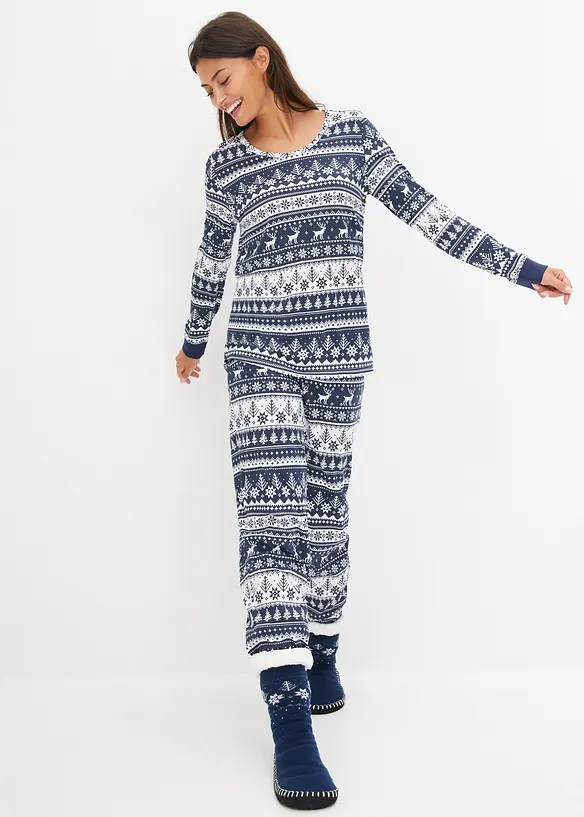 Pyjama 100% coton, bonprix