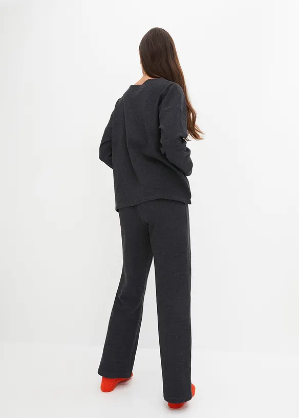 Ensemble d’intérieur en jersey texturé, bonprix