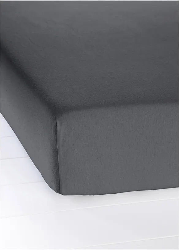 Drap-housse en flanelle, bonprix