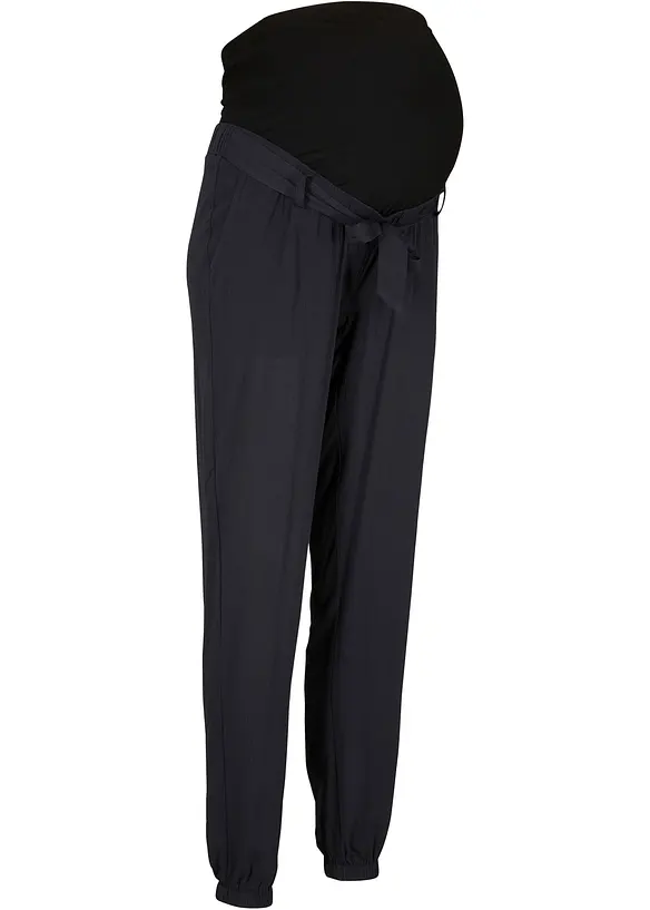 Pantalon de grossesse en viscose légère, loose, bonprix