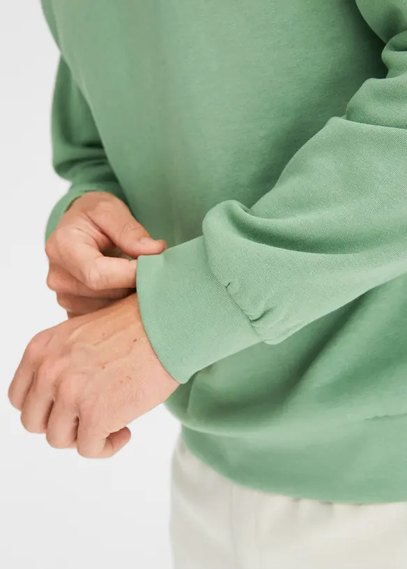 Sweat col camionneur, bonprix