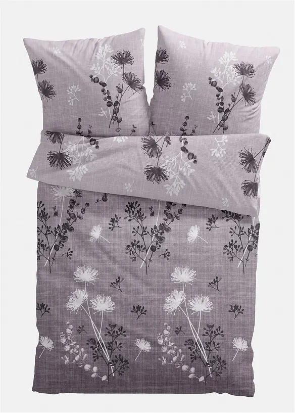 Parure de lit motif floral, bonprix