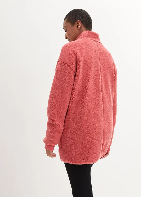 Veste en polaire peluche, bonprix