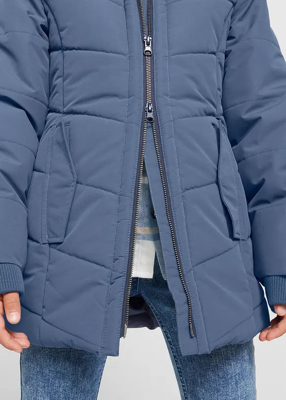 Parka d&rsquo;hiver imperm&eacute;able &agrave; capuche, bonprix