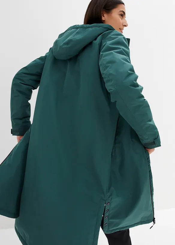 Imperméable rembourré longueur midi, bonprix