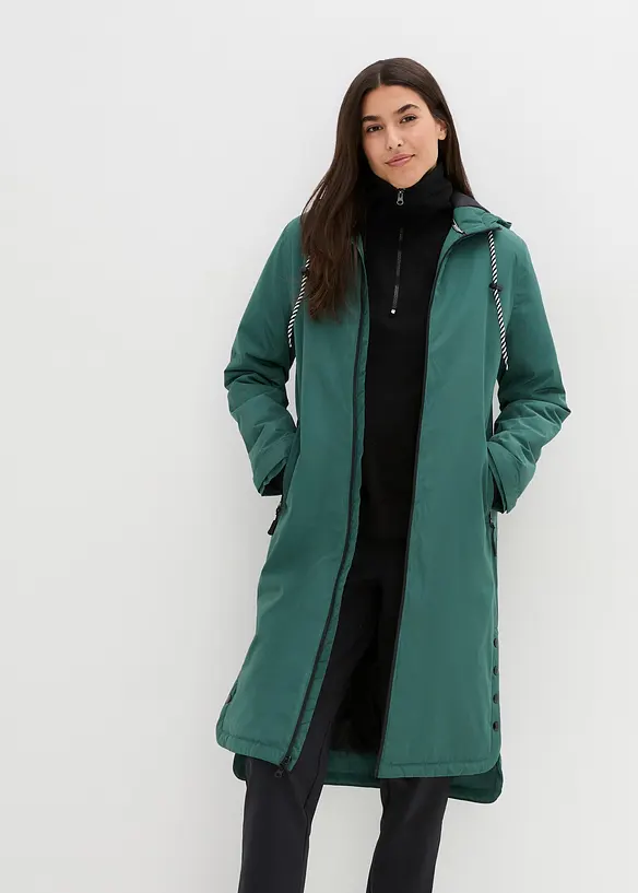 Imperméable rembourré longueur midi, bonprix
