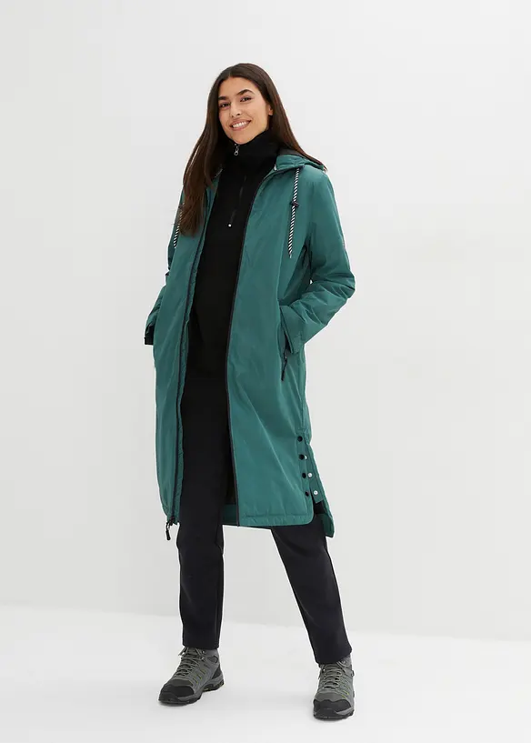 Imperméable rembourré longueur midi, bonprix