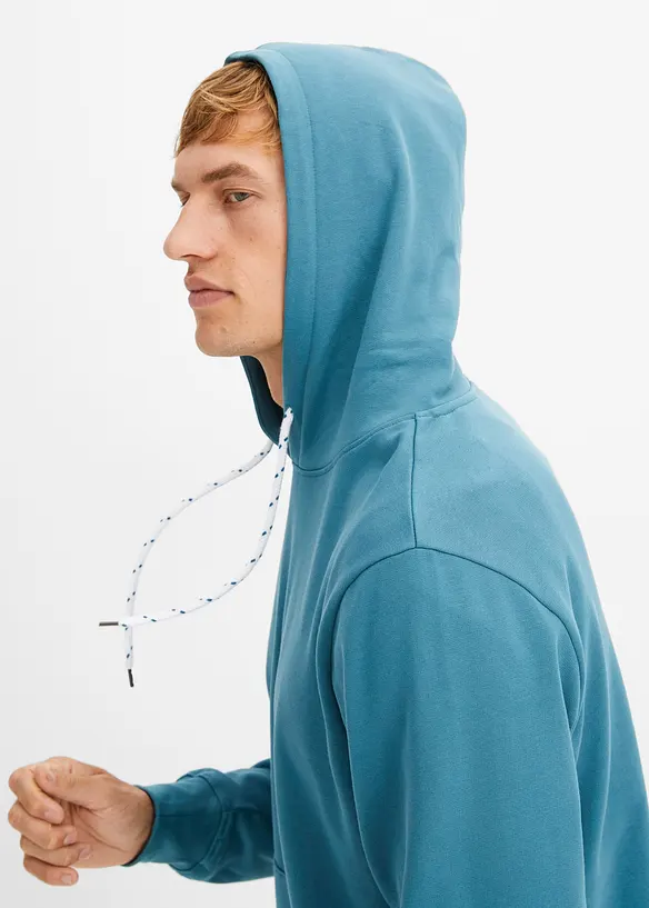 Sweat à capuche coupe confort, bonprix