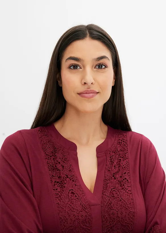 Tunique en jersey de viscose, bonprix