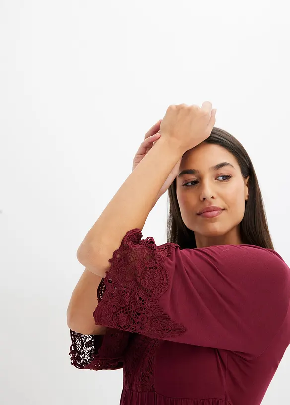 Tunique en jersey de viscose, bonprix