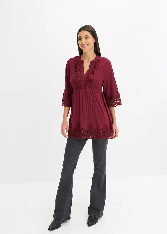 Tunique en jersey de viscose, bonprix