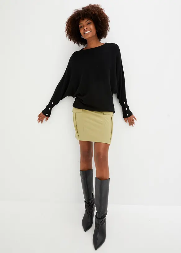 Pull en viscose majoritaire, bonprix