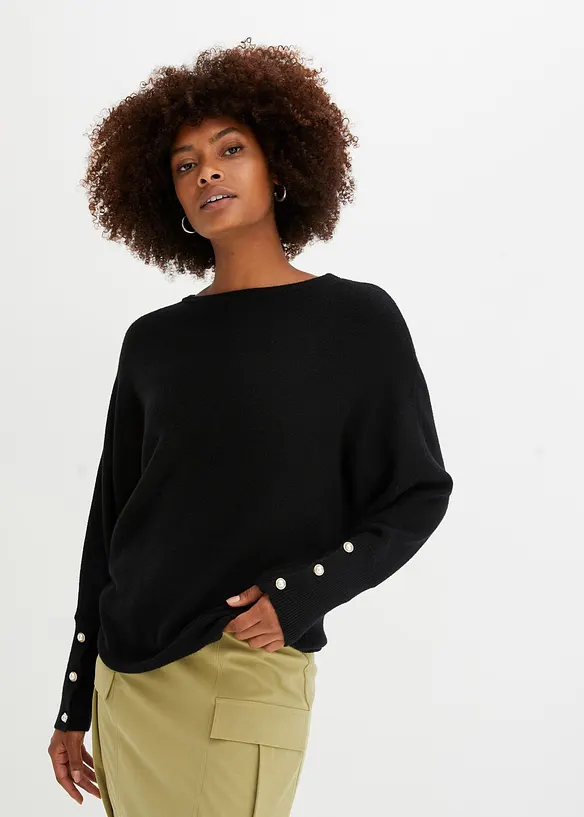 Pull en viscose majoritaire, bonprix