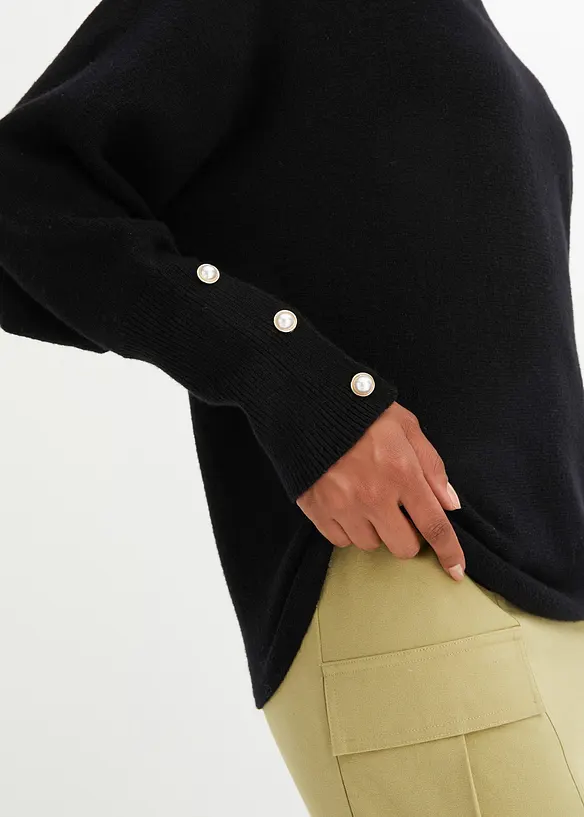 Pull en viscose majoritaire, bonprix