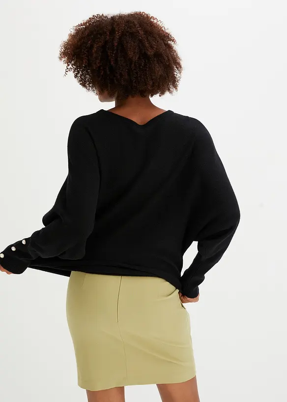 Pull en viscose majoritaire, bonprix