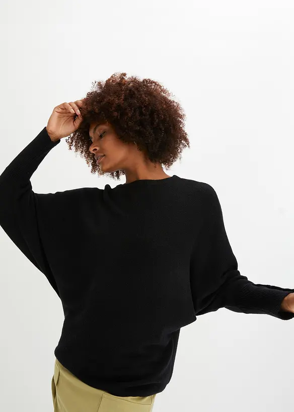 Pull en viscose majoritaire, bonprix