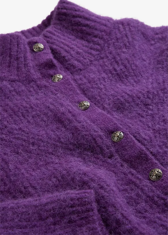 Pull oversize en mélange laine et alpaga, bonprix