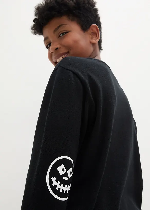 Pull en fine maille 100% coton, bonprix