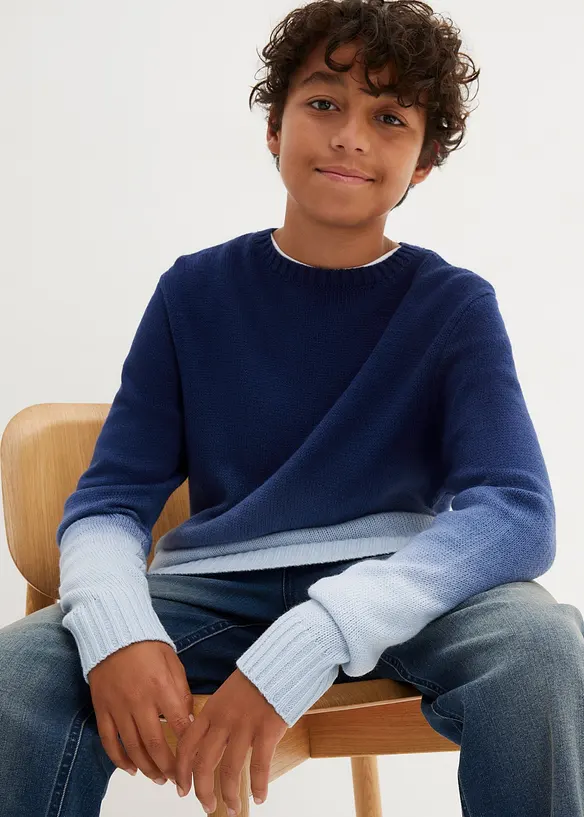 Pull effet ombré, bonprix