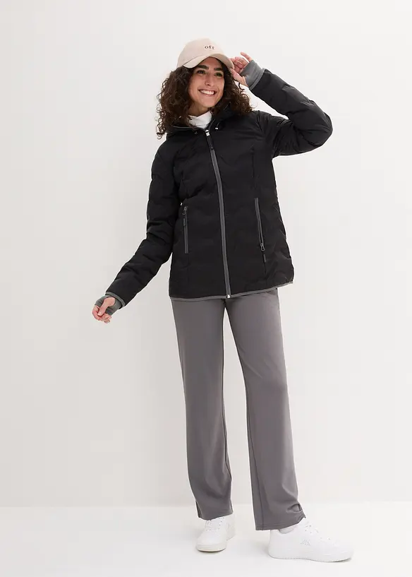 Doudoune courte, ultra légère et déperlante, bonprix