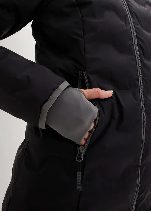 Doudoune courte, ultra légère et déperlante, bonprix