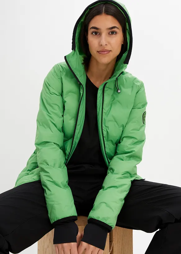 Doudoune courte, ultra légère et déperlante, bonprix