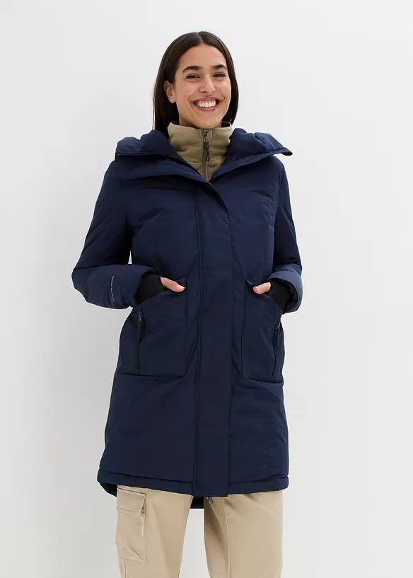 Manteau avec doublure douillette et fonction isolante, bonprix