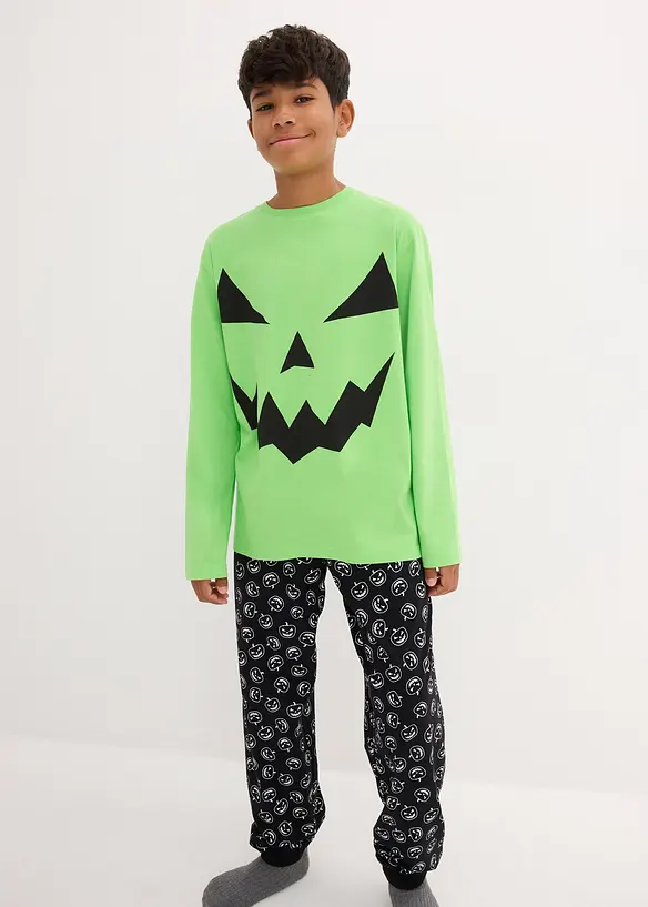 Pyjama 100% coton (ens. 2 pces), bonprix