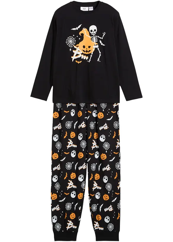 Pyjama en coton doux (ens. 2 pces), bonprix