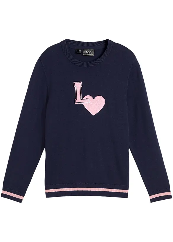 Pull en fine maille, bonprix