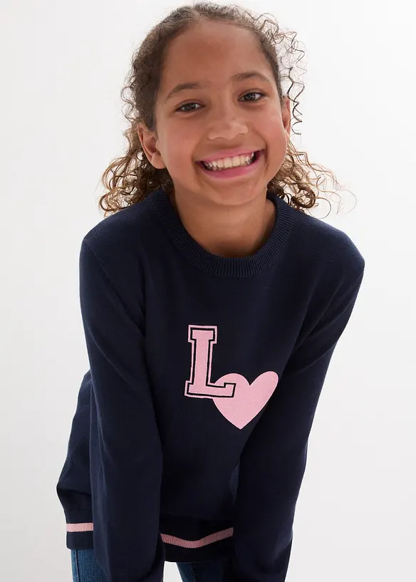 Pull en fine maille, bonprix