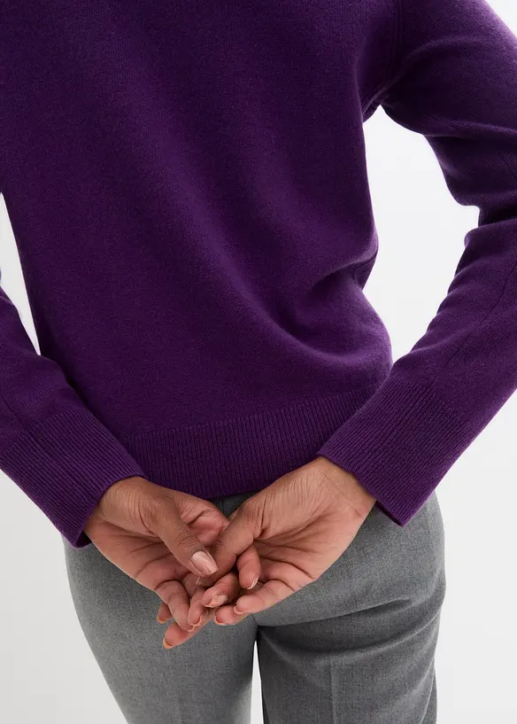 Pull en cachemire mélangé Good Cashmere Standard®, bonprix