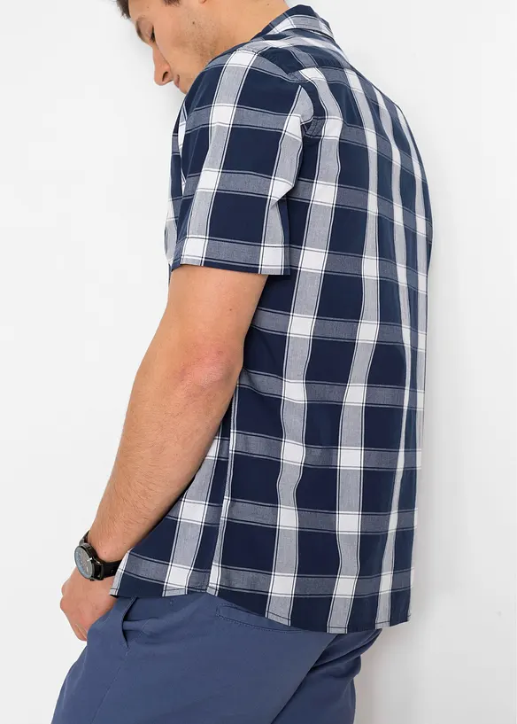 Chemise manches courtes, bonprix