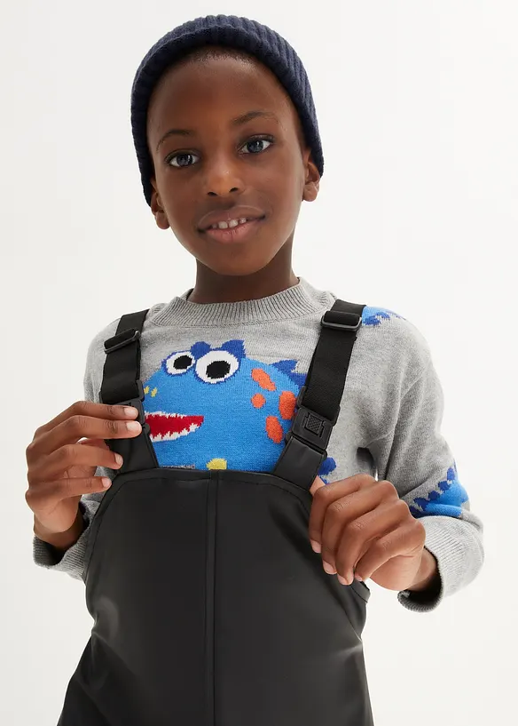 Salopette de pluie thermique enfant, bonprix