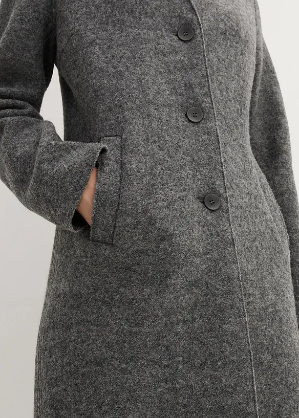 Manteau court en laine, bonprix