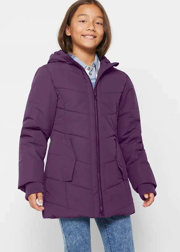 Parka d’hiver imperméable à capuche, bonprix