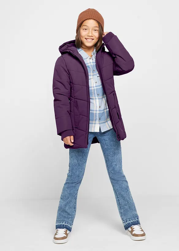 Parka d’hiver imperméable à capuche, bonprix