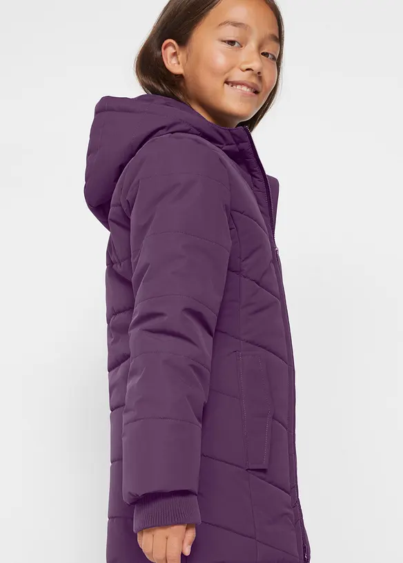 Parka d’hiver imperméable à capuche, bonprix