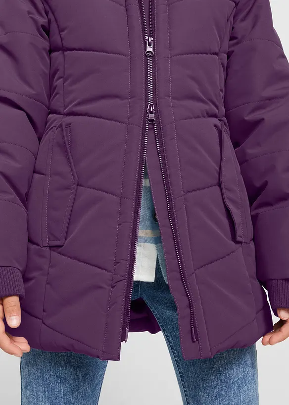 Parka d’hiver imperméable à capuche, bonprix