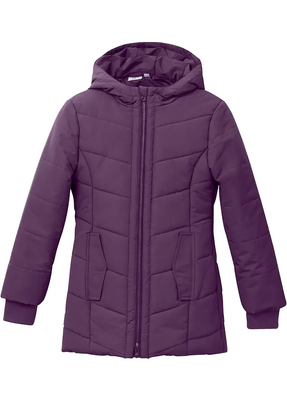 Parka d’hiver imperméable à capuche, bonprix