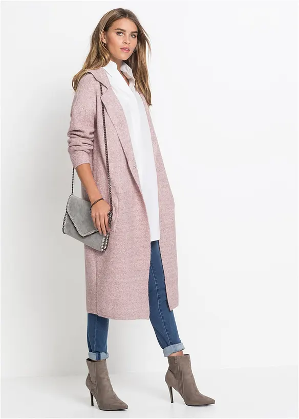 Manteau en maille, bonprix