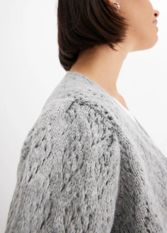 Gilet en fine maille, bonprix