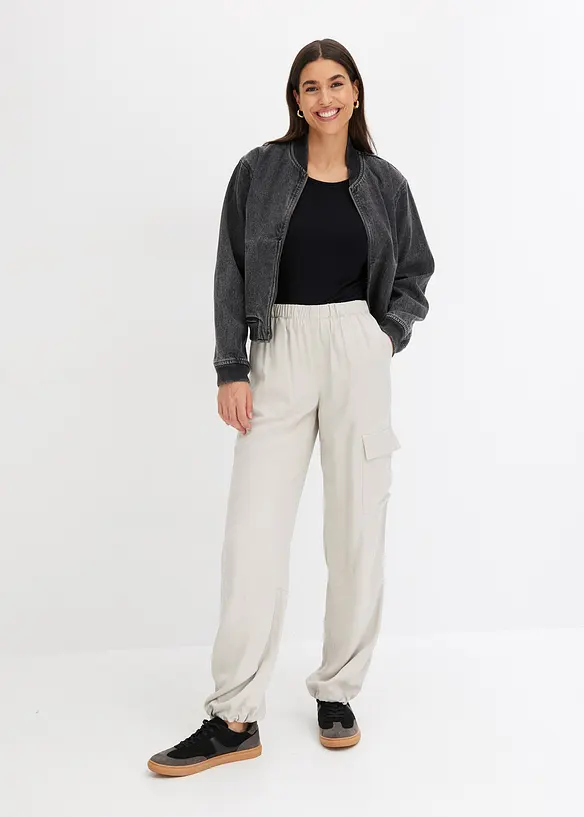 Blouson en jean, bonprix