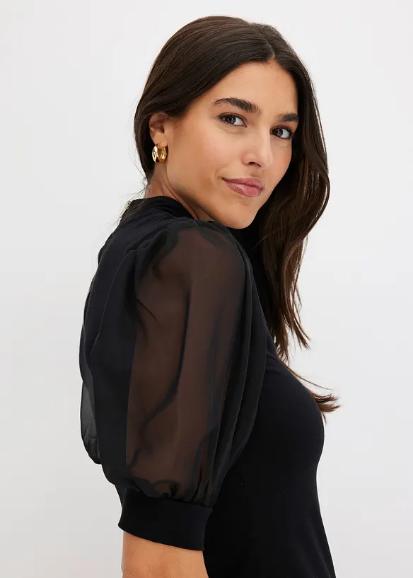 T-shirt en coton, bonprix