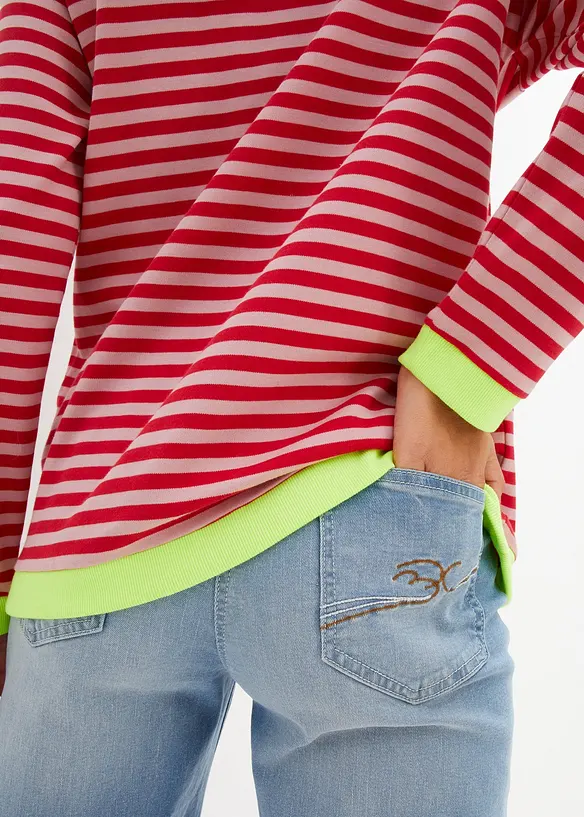 T-shirt à manches, bonprix