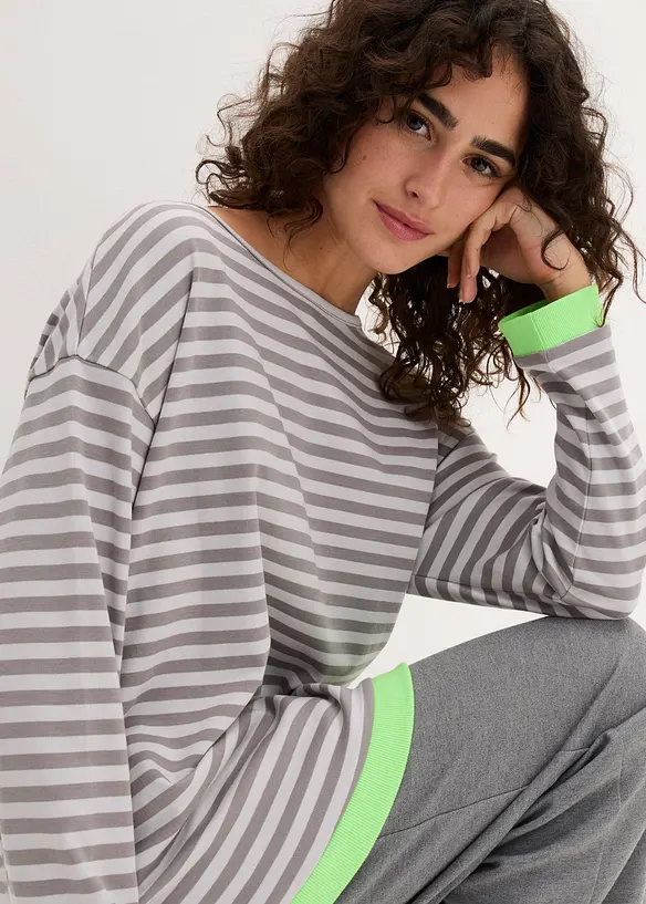 T-shirt à manches, bonprix