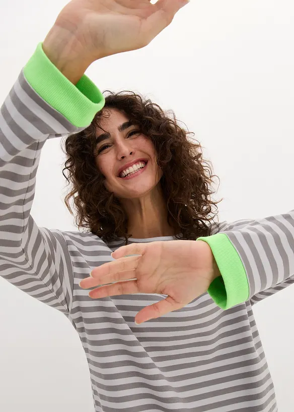 T-shirt à manches, bonprix